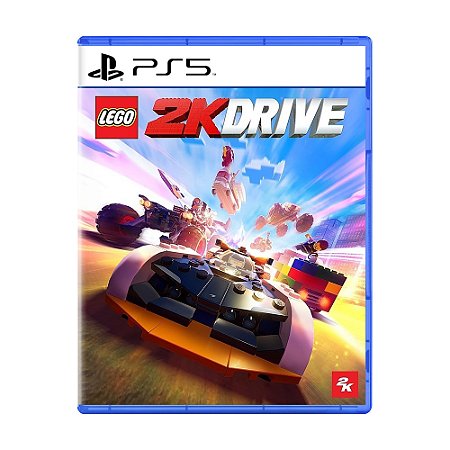 Jogo LEGO 2K Drive - PS5