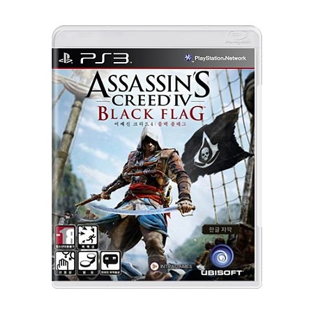 Jogo Assassin's Creed IV: Black Flag - PS3