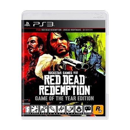 Jogo Red Dead Redemption (GOTY) - PS3