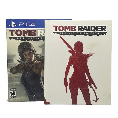 Jogo Tomb Raider (Definitive Edition) - PS4