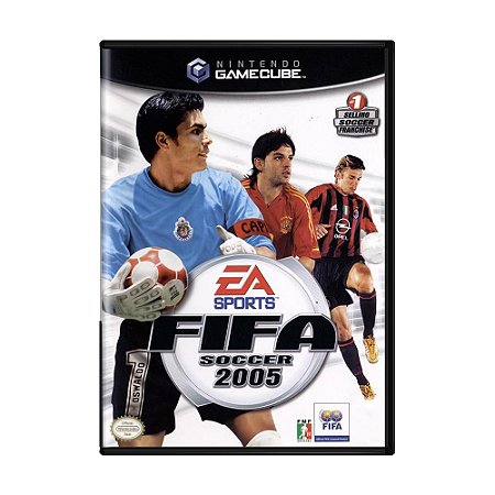 Jogo Fifa Soccer 2005 - GameCube