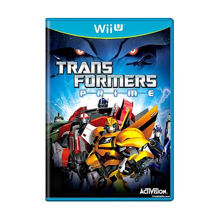 Jogo Transformers: Prime - Wii U
