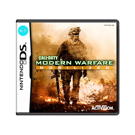 Jogo Call Of Duty Modern Warfare Mobilized Ds Meugameusado