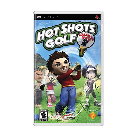 Jogo Hot Shots Golf: Open Tee 2 - PSP