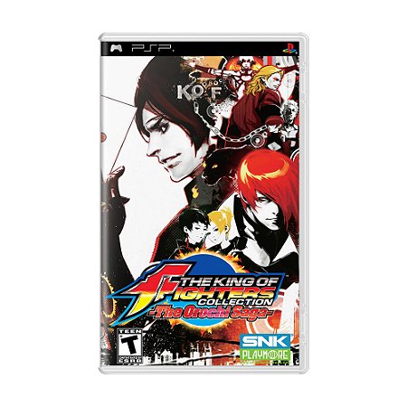 Jogo The King of Fighters Collection: The Orochi Saga - PSP