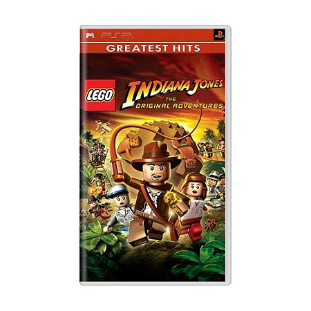 Jogo Lego Indiana Jones: The Original Adventures - PSP (Greatest Hits)