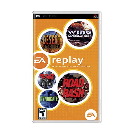 Jogo EA Replay - PSP