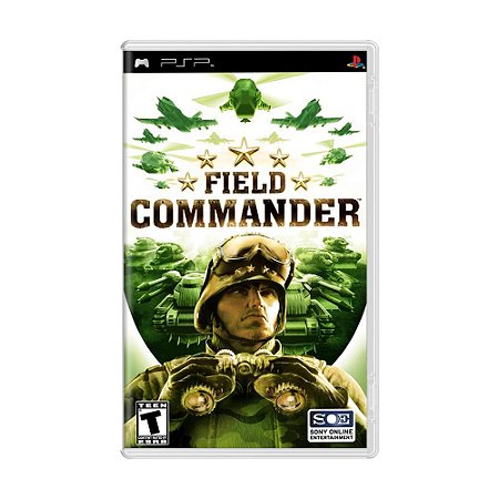 Jogo Field Commander - PSP