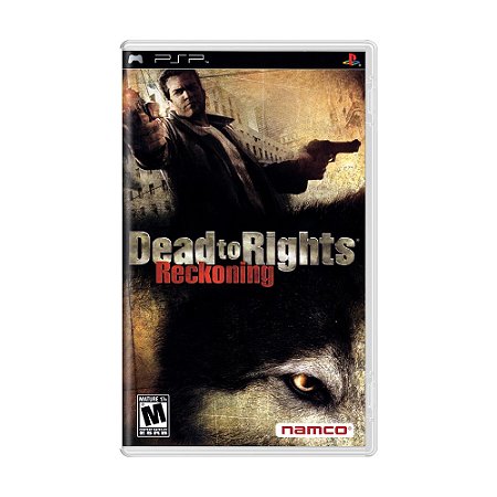 Jogo Dead to Rights: Reckoning - PSP