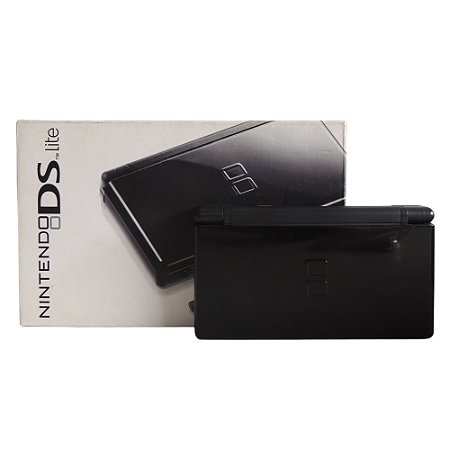 Console Nintendo DS Lite Preto - Nintendo