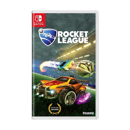 Jogo Rocket League - Switch