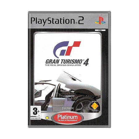 Jogo Gran Turismo 4 - PS2 (Europeu)