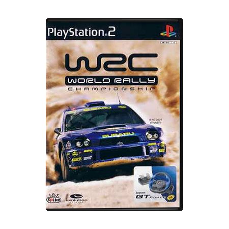 Jogo WRC: World Rally Championship - PS2 (Japonês)