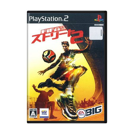 Jogo FIFA Street 2 (Japonês) - PS2