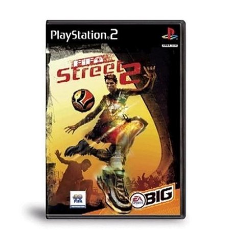 Jogo FIFA Street 2 - PS2 (Japonês)