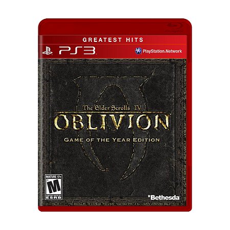 Jogo The Elder Scrolls IV: Oblivion (Greatest Hits) - PS3