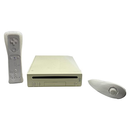 Console Nintendo Wii Branco - Nintendo