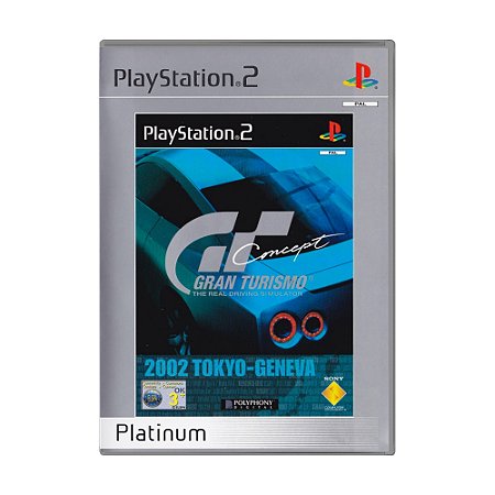 Jogo Gran Turismo Concept 2002 Tokyo-Geneva (Platinum) - PS2 (Europeu)