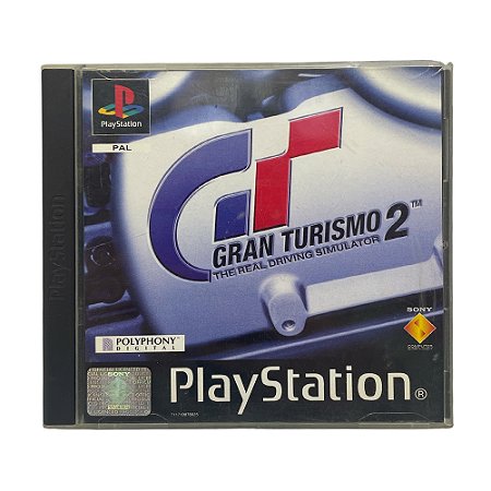 Jogo Gran Turismo 2 - PS1