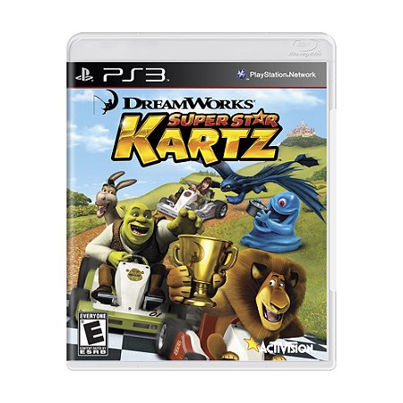 Jogo DreamWorks Super Star Kartz - PS3