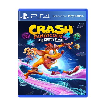Jogo Crash Bandicoot 4: It's About Time - PS4