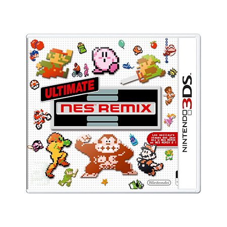 Jogo Ultimate Nes Remix - 3DS