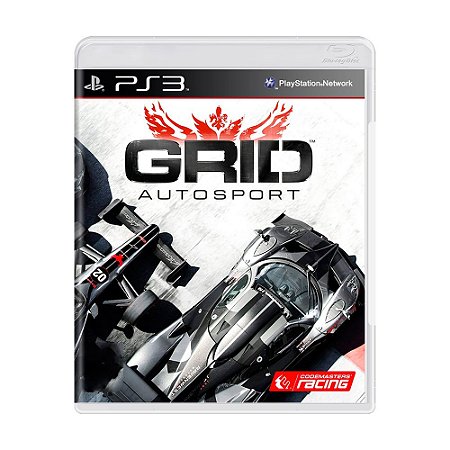 Jogo GRID: Autosport - PS3