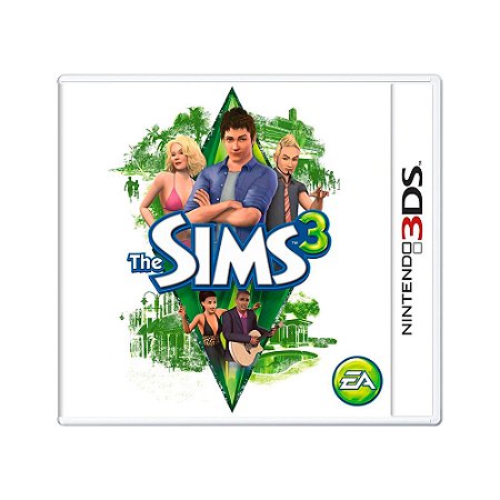 Jogo The Sims 3 - 3DS