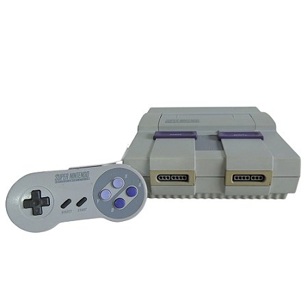 Console Super Nintendo - SNES