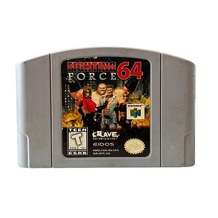 Jogo Fighting Force 64 - N64