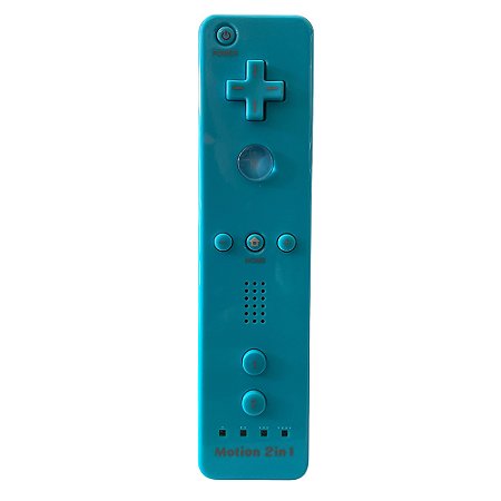 Controle Wii Remote Azul Wii - Motion (Paralelo)