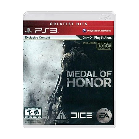 Jogo Medal of Honor - PS3 (Greatest Hits)