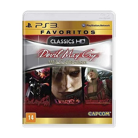 Jogo Devil May Cry HD Collection - PS3 (Favoritos)