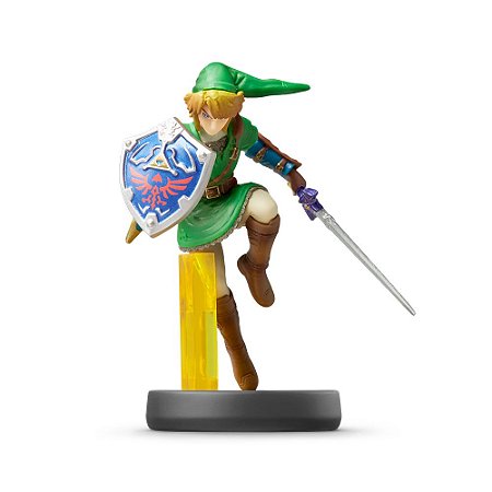Nintendo Amiibo: Link - Super Smash Bros - Wii U e New Nintendo 3DS