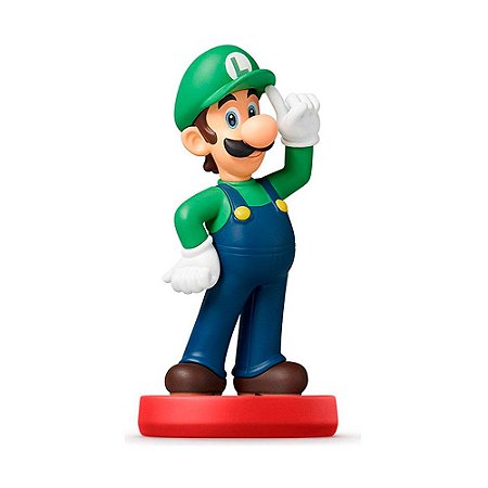 Nintendo Amiibo: Luigi - Super Mario - Wii U e New Nintendo 3DS