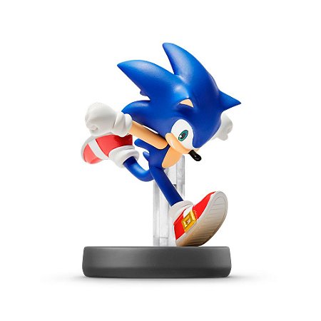 Nintendo Amiibo: Sonic - Super Smash Bros - Wii U e New Nintendo 3DS