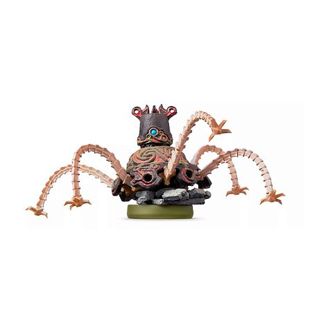 Nintendo Amiibo: Guardian - The Legend of Zelda: Breath of the Wild - Wii U e New Nintendo 3DS