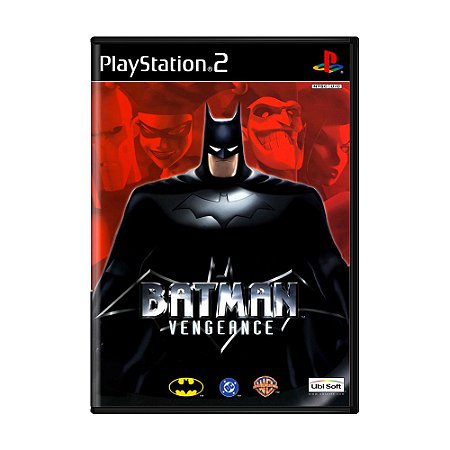 Jogo Batman Vengeance - PS2