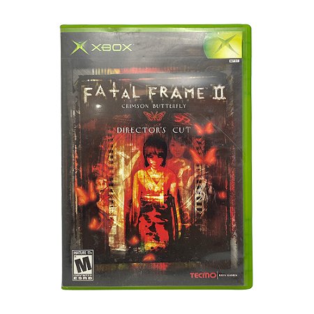 Jogo Fatal Frame II: Crimson Butterfly - Director's Cut - Xbox