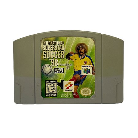 Jogo International Superstar Soccer '98 - N64