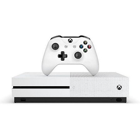 Console Xbox One S 1TB - Microsoft