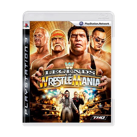 Jogo WWE: Legends of WrestleMania - PS3