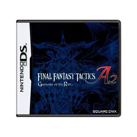 Jogo Final Fantasy Tactics A2: Grimoire of the Rift - DS