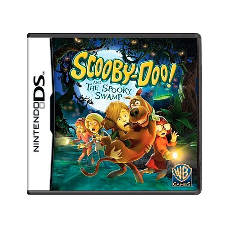 Jogo Scooby-Doo! and the Spooky Swamp - DS