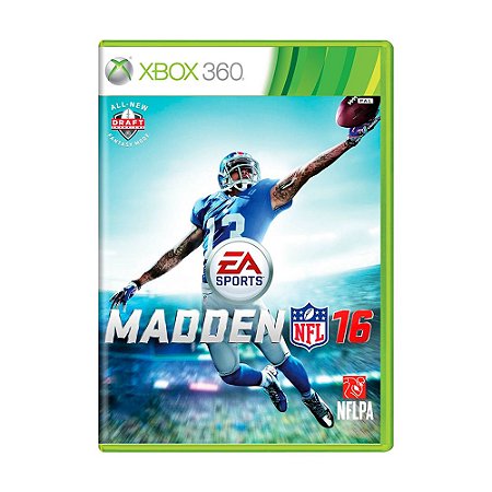 Jogo Madden NFL 16 - Xbox 360
