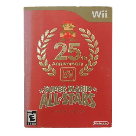 Jogo Super Mario All Stars (Limited Edition) - Wii