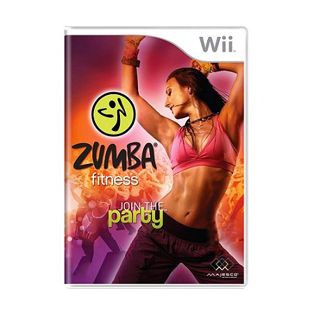 Jogo Zumba Fitness: Join the Party - Wii