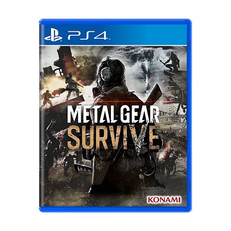 Jogo Metal Gear Survive - PS4