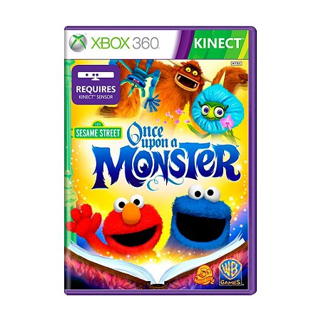 Jogo Sesame Street: Once Upon a Monster - Xbox 360