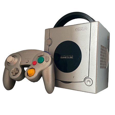 Console Nintendo GameCube Prata - Nintendo